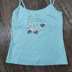 City Lights Supma Cotton Size XL Cami Top Shelf Bra